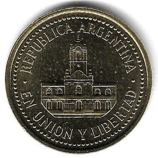 Argentina - 25 Centavos 2009 (Km# 110.1)