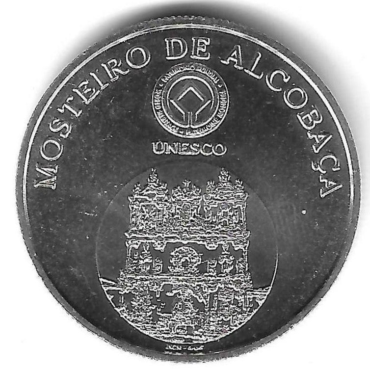 Portugal - 5 Euro 2006 (Km# 779) Mosteiro Alcobaça