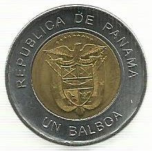 Panamá - 1 Balboa 2011 (Km# 141)