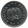 Bolivia - 2 Centavos 1987 (Km# 200)