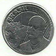 Brasil - 50 Centavos 2002 (Km# 651)
