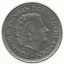 Holanda - 1 Gulden 1978 (Km# 184a)