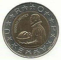 Portugal - 100$00 1999 (Km# 645.1)