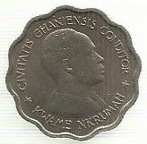 Gana - 3 Pence 1958 (km# 3)