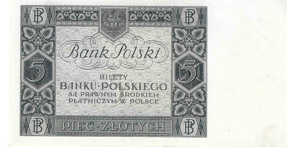 Polónia - 5 Zlotych 1930 (# 72)