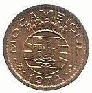 Moçambique - 20 Centavos 1974 (Km# 88)