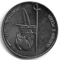 Portugal - 2,50 Euro 2011 (Km# 809) Pupilos Exercito