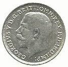 Inglaterra - 3 Pence 1920 (Km# 813)