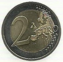Lituania - 2 Euro 2015 (Km# 213) Idioma letão