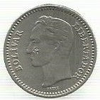 Venezuela - 25 Centimos 1965 (Km# 40)