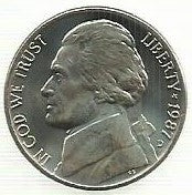 USA - 5 Cents 1987 (Km# a192)