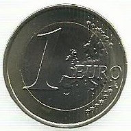 Monaco - 1 Euro 2014 (Km# 194)