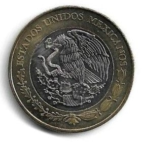 Mexico - 20 Pesos 2014 (Km# 978) Vera Cruz
