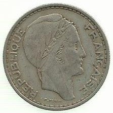 Argelia - 50 Francos 1949 (Km# 92)