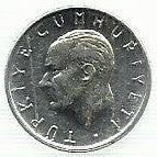 Turquia - 1 Lira 1981 (Km# 943)
