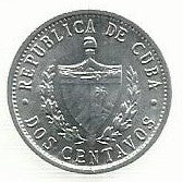 Cuba - 2 Centavos 1984 (Km# 104)