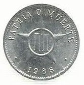 Cuba - 2 Centavos 1985 (Km# 104)
