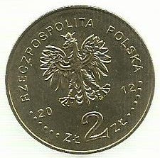 Polonia - 2 Zlote 2012 (Y835) Krzemionki Opatowskie
