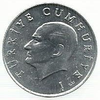 Turquia - 10 Liras 1985 (Km# 964)