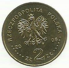 Polonia - 2 Zlote 2006 (Y# 574) Laski ´s
