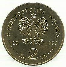 Polonia - 2 Zlote 2010 (Y# 760) Miechow