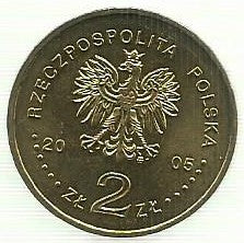 Polonia - 2 Zlote 2005 (Y# 527) K.I.Gatczynski