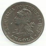 Angola - IIII Macutas 1927 (Km# 68)