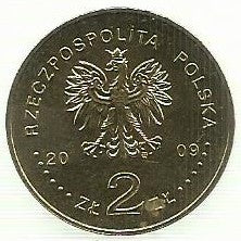 Polonia - 2 Zlote 2009 (Y# 694) Westerplatte