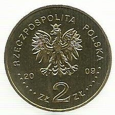 Polonia - 2 Zlote 2009 (Y# 711) Trzebnica