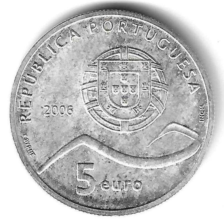 Portugal - 5 Euro 2006 (Km# 769) Sintra