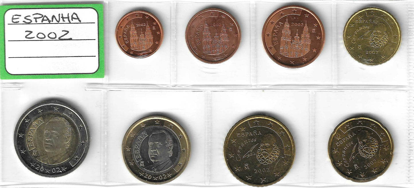 Espanha - 2002