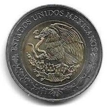 Mexico - 5 Pesos 2022 (Km# ..)
