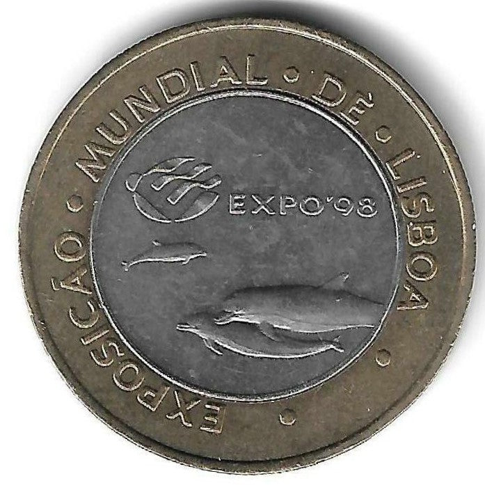 Portugal - 200$00 1997 (Km# 694) Expo98