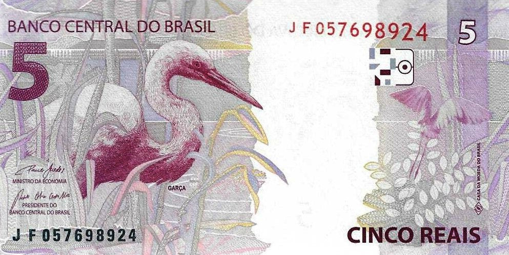 Brasil - 5 Reais 2022 (# 253)