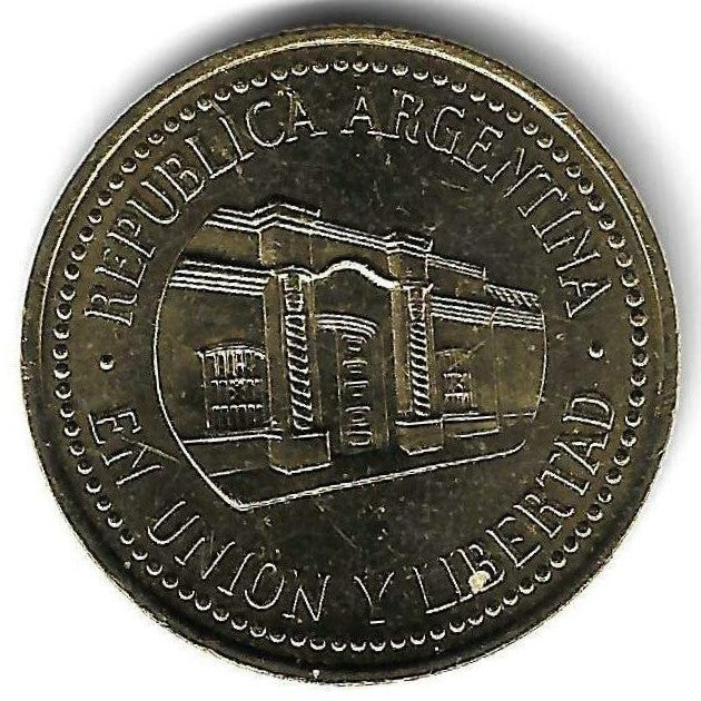 Argentina - 50 Centavos 2009 (Km# 111.1)
