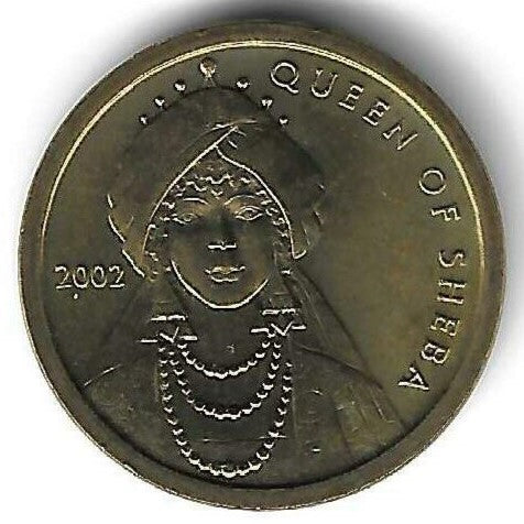 Somalia - 100 Shillings 2002 (Km# 112) Rainha Sheba
