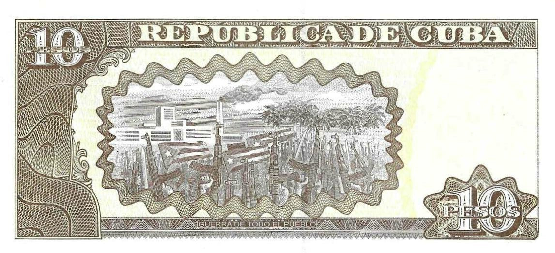 Cuba - 10 Pesos 2020 (# 117V)
