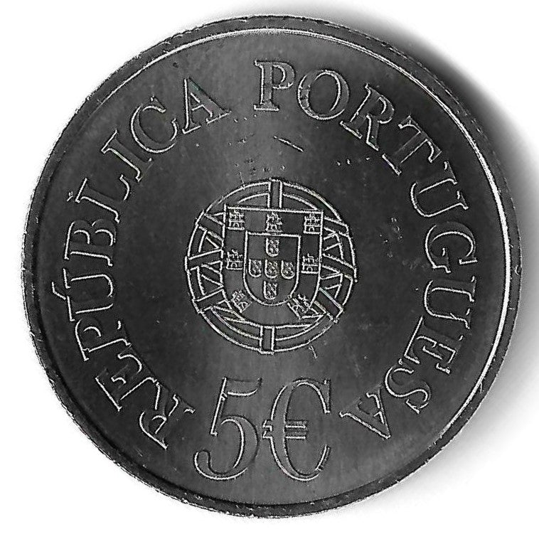 Portugal - 5 Euro 2025 (Km# ) Camilo Castelo Branco