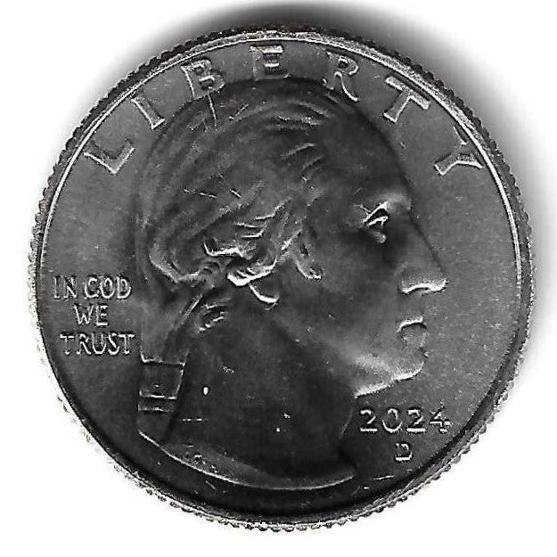 USA - 25 Cents 2024 (Km# 788) Celia Cruz