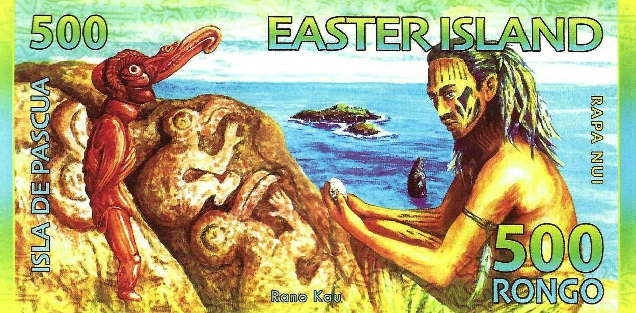 Ilha Pascoa - 500 Rongo (# Nl)