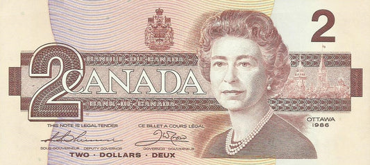 Canada - 2 Dolares 1986 (# 94b)