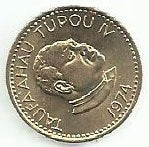 Tonga - 1 Seniti 1974 (Km# 27a)
