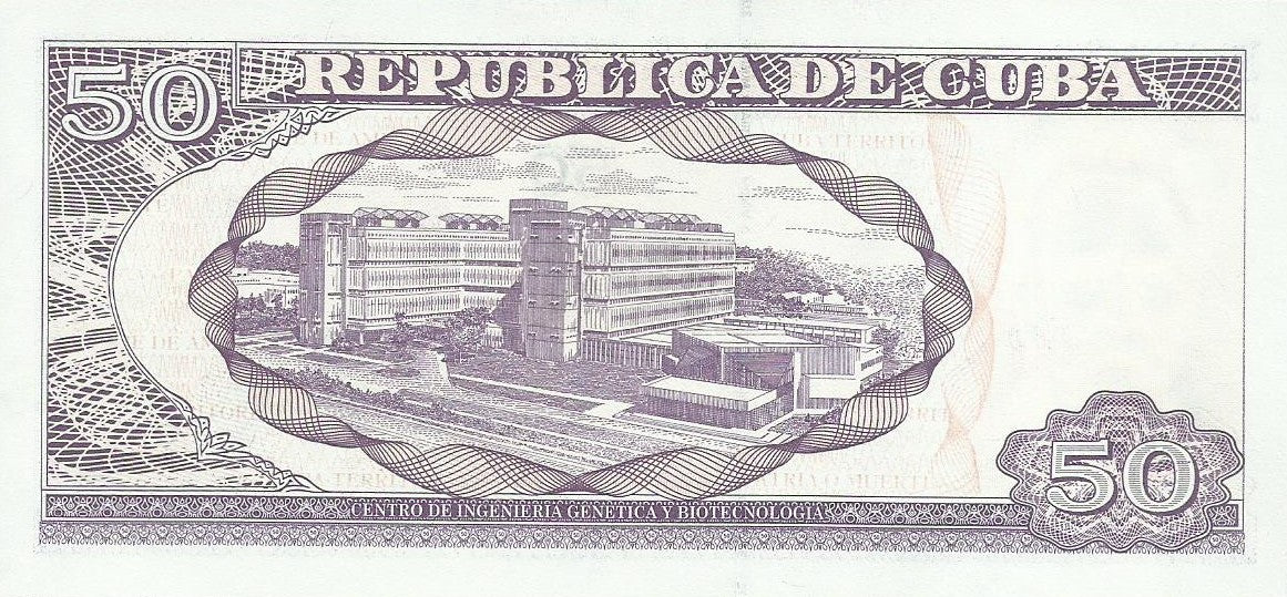 Cuba - 50 Pesos 2016 (# 123k)