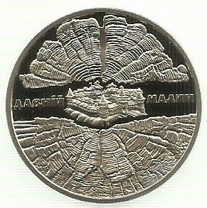 Ucrania - 5 Hryven 2016 (Km# Novo) Malin