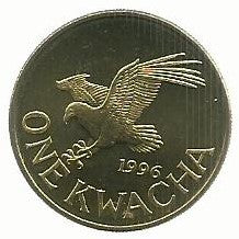 Malawi - 1 Kwacha 1996 (Km# 28)