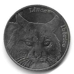 Portugal - 5 Euro 2016 (Km# 882) Lince