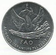 Andorra - 1 Centimo 1999 (Km# 171) Fao