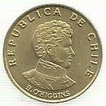 Chile - 10 Centésimos 1971 (Km# 194)