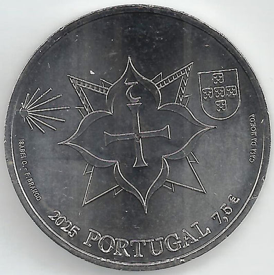 Portugal - 7,50 Euro 2025 (Km# ..) 900 Anos Foral Ponte de Lima