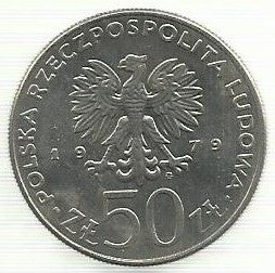 Polonia - 50 Zlotych 1979 (Km# 100) Miesko I